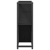 Vinhylle Svart eik 51 x 18 x 52,5 cm Konstruert tre