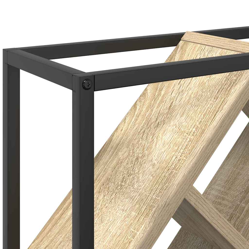 Vinhylle Sonoma eik 51 x 18 x 52,5 cm Konstruert tre
