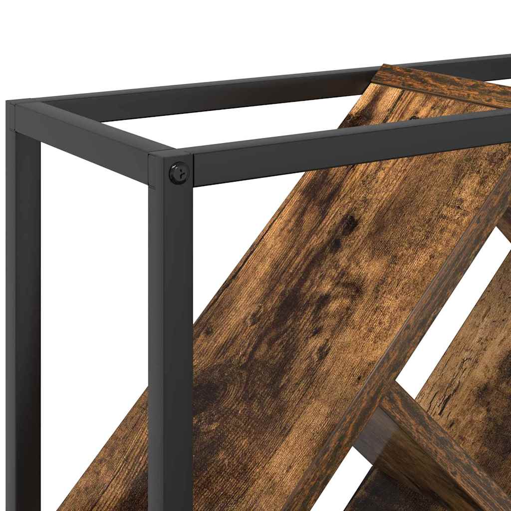 Vinhylle Røkt eik 51 x 18 x 52,5 cm Konstruert tre