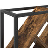 Vinhylle Røkt eik 51 x 18 x 52,5 cm Konstruert tre