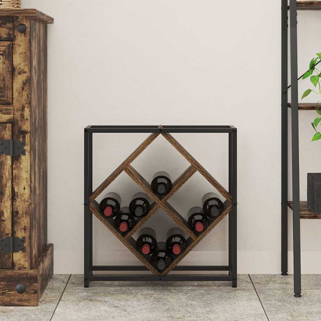 Vinhylle Røkt eik 51 x 18 x 52,5 cm Konstruert tre