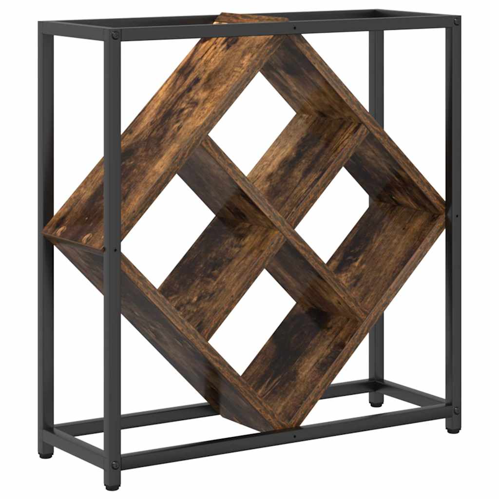Vinhylle Røkt eik 51 x 18 x 52,5 cm Konstruert tre