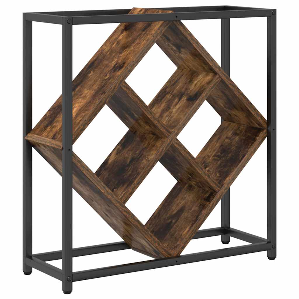 Vinhylle Røkt eik 51 x 18 x 52,5 cm Konstruert tre