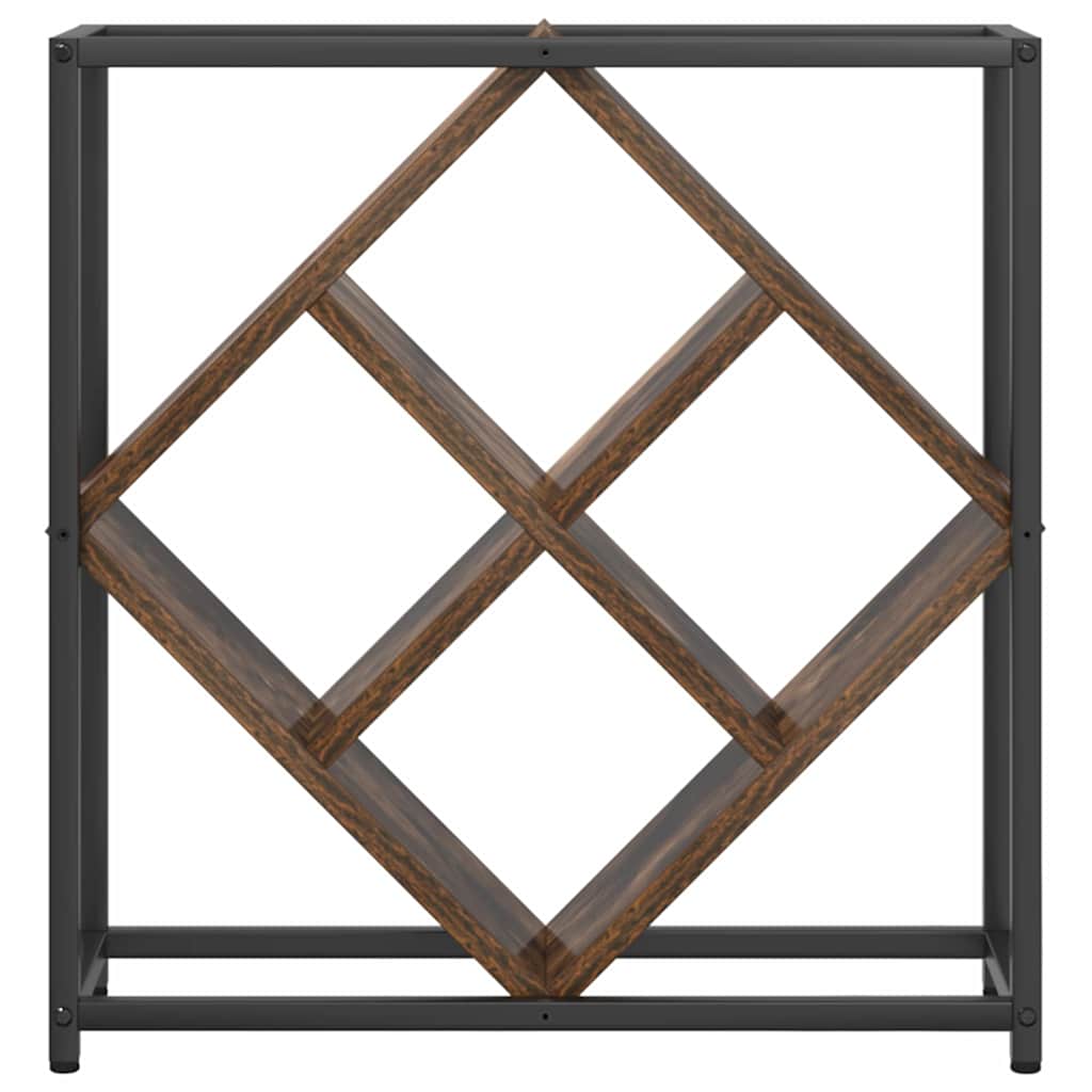 Vinhylle Røkt eik 51 x 18 x 52,5 cm Konstruert tre