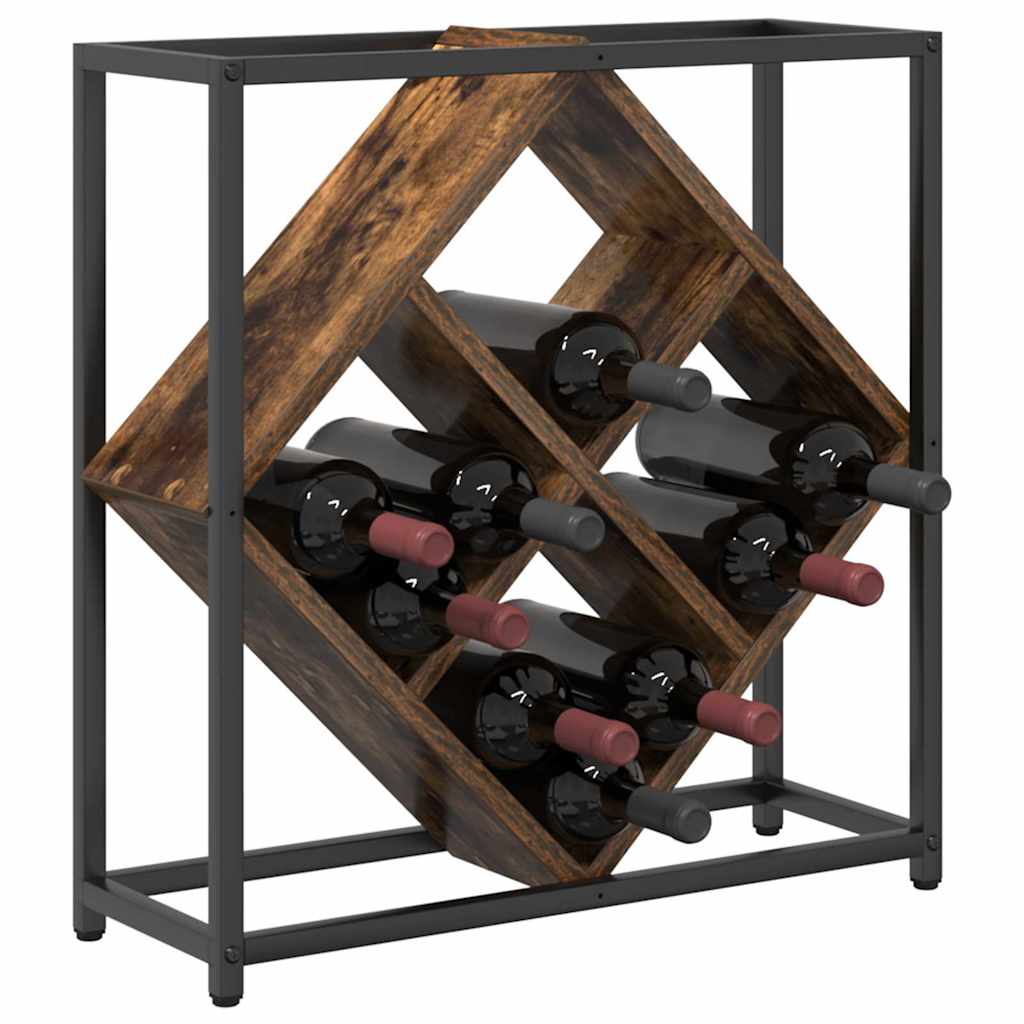 Vinhylle Røkt eik 51 x 18 x 52,5 cm Konstruert tre