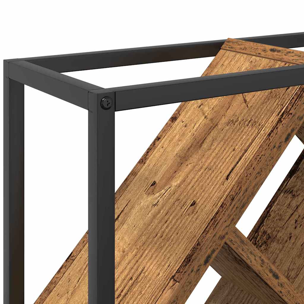 Vinhylle Gammelt tre 51 x 18 x 52,5 cm Konstruert tre