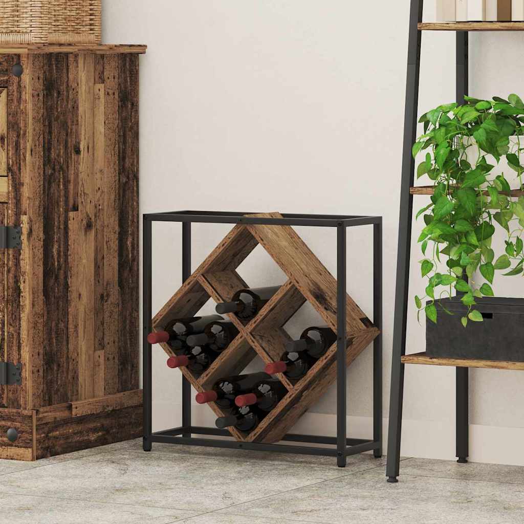 Vinhylle Gammelt tre 51 x 18 x 52,5 cm Konstruert tre