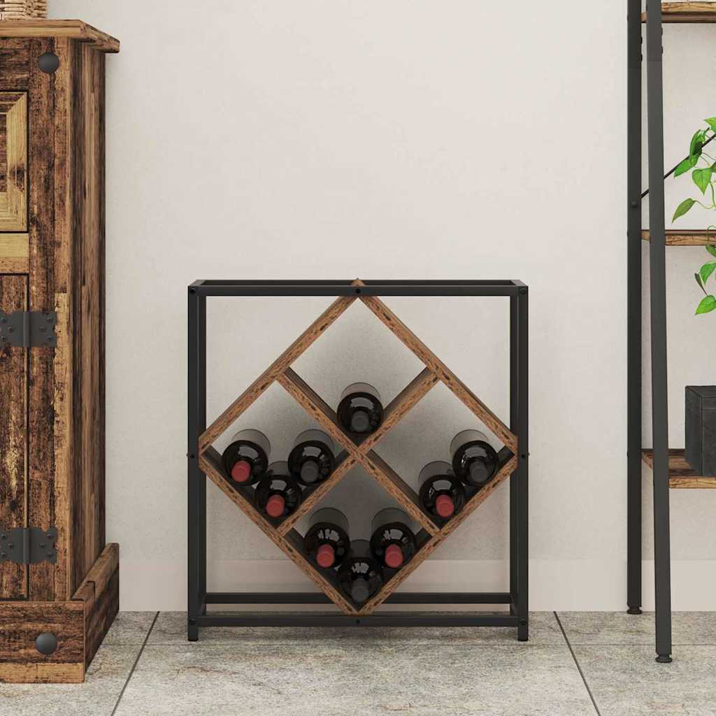 Vinhylle Gammelt tre 51 x 18 x 52,5 cm Konstruert tre