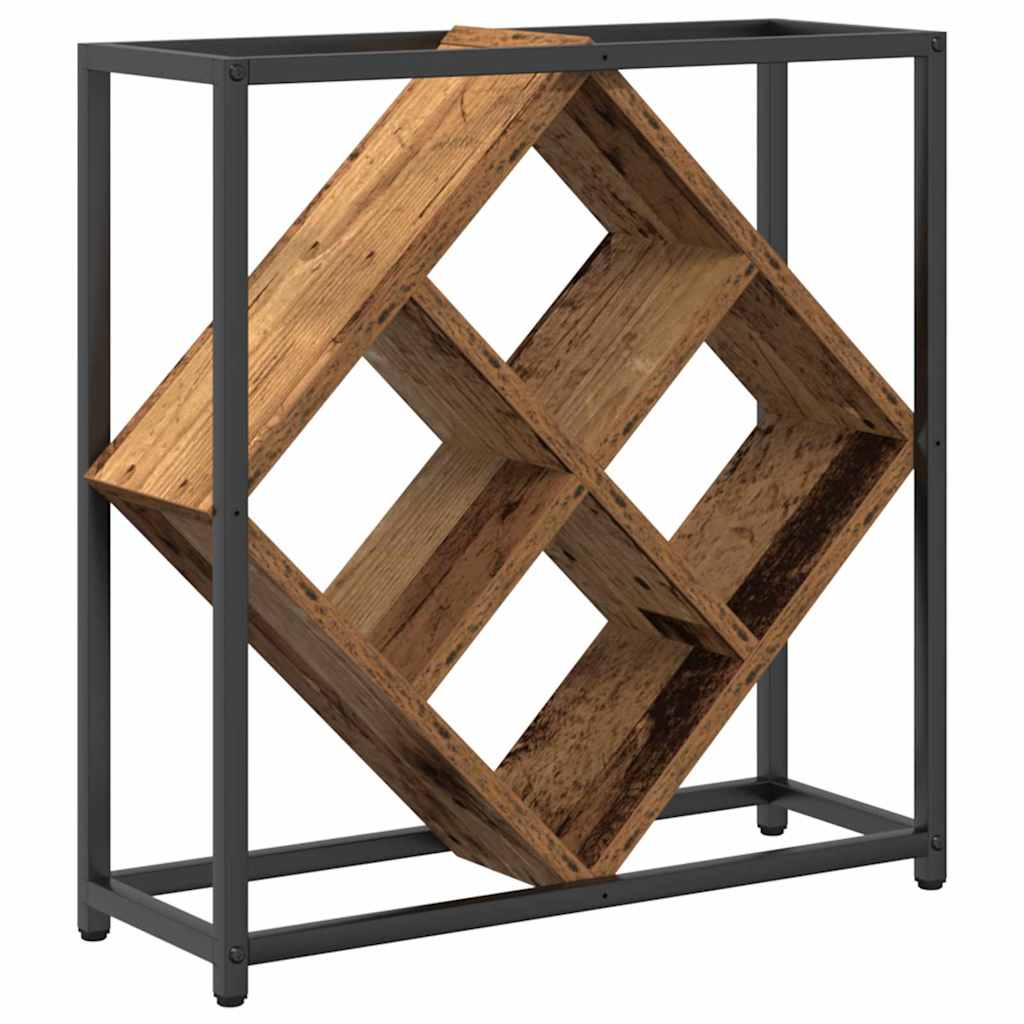 Vinhylle Gammelt tre 51 x 18 x 52,5 cm Konstruert tre