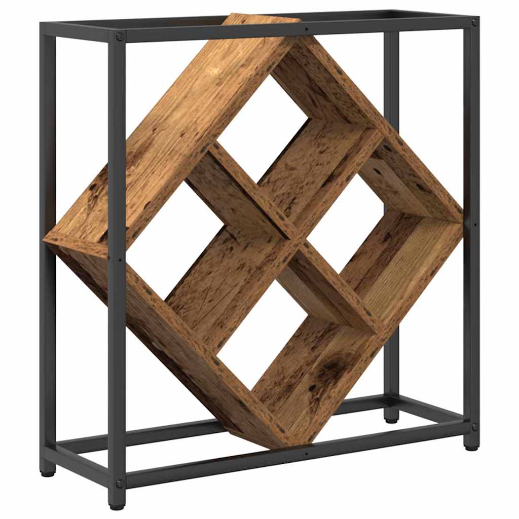 Vinhylle Gammelt tre 51 x 18 x 52,5 cm Konstruert tre