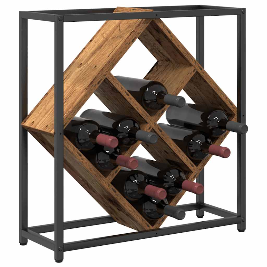 Vinhylle Gammelt tre 51 x 18 x 52,5 cm Konstruert tre