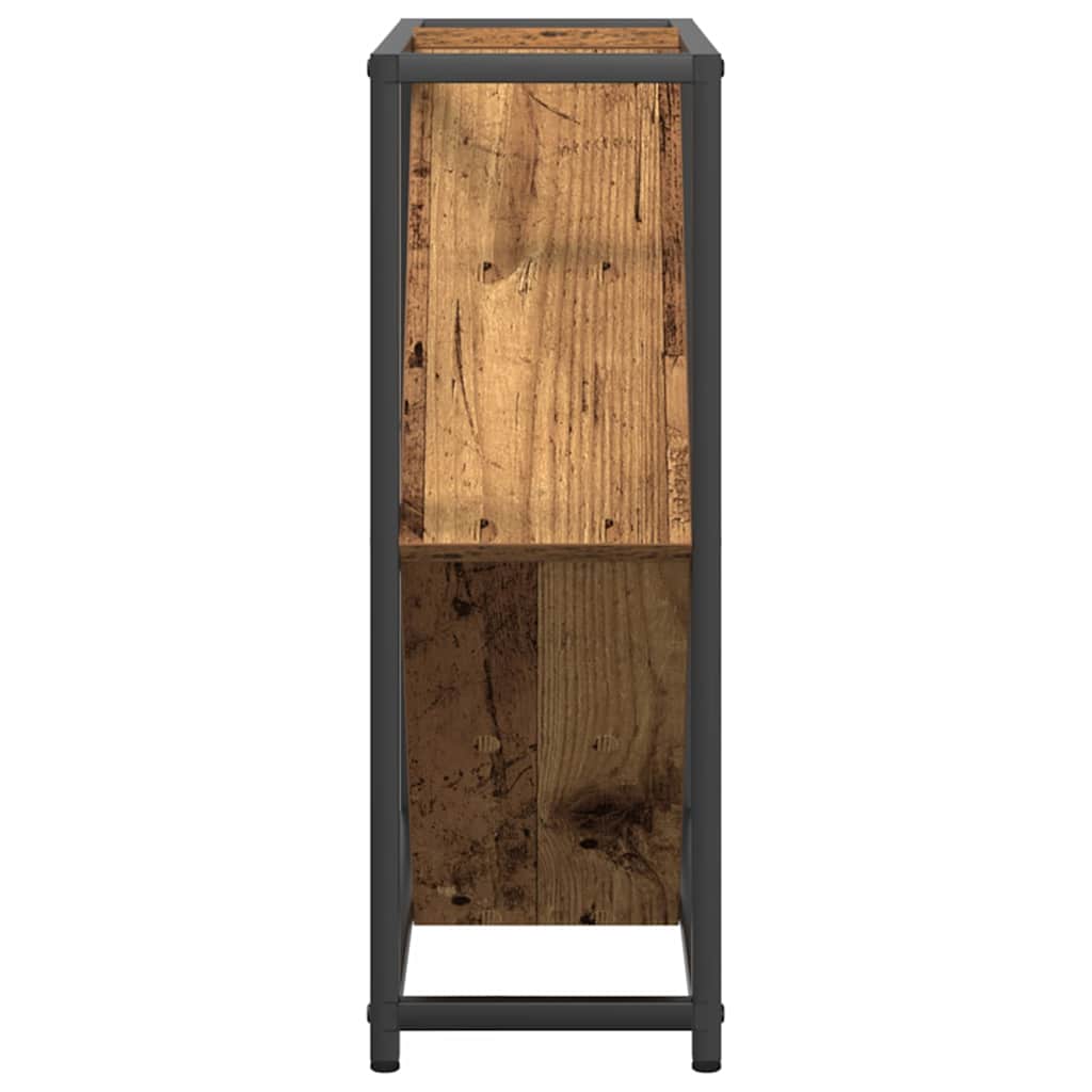 Vinhylle Gammelt tre 51 x 18 x 52,5 cm Konstruert tre
