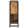 Vinhylle Gammelt tre 51 x 18 x 52,5 cm Konstruert tre
