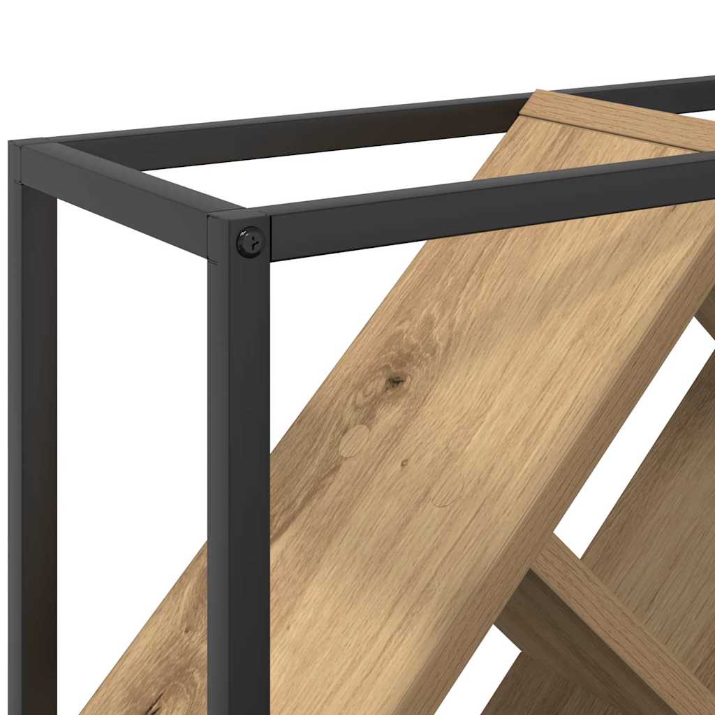 Vinhylle artisan eik 51 x 18 x 52,5 cm Konstruert tre