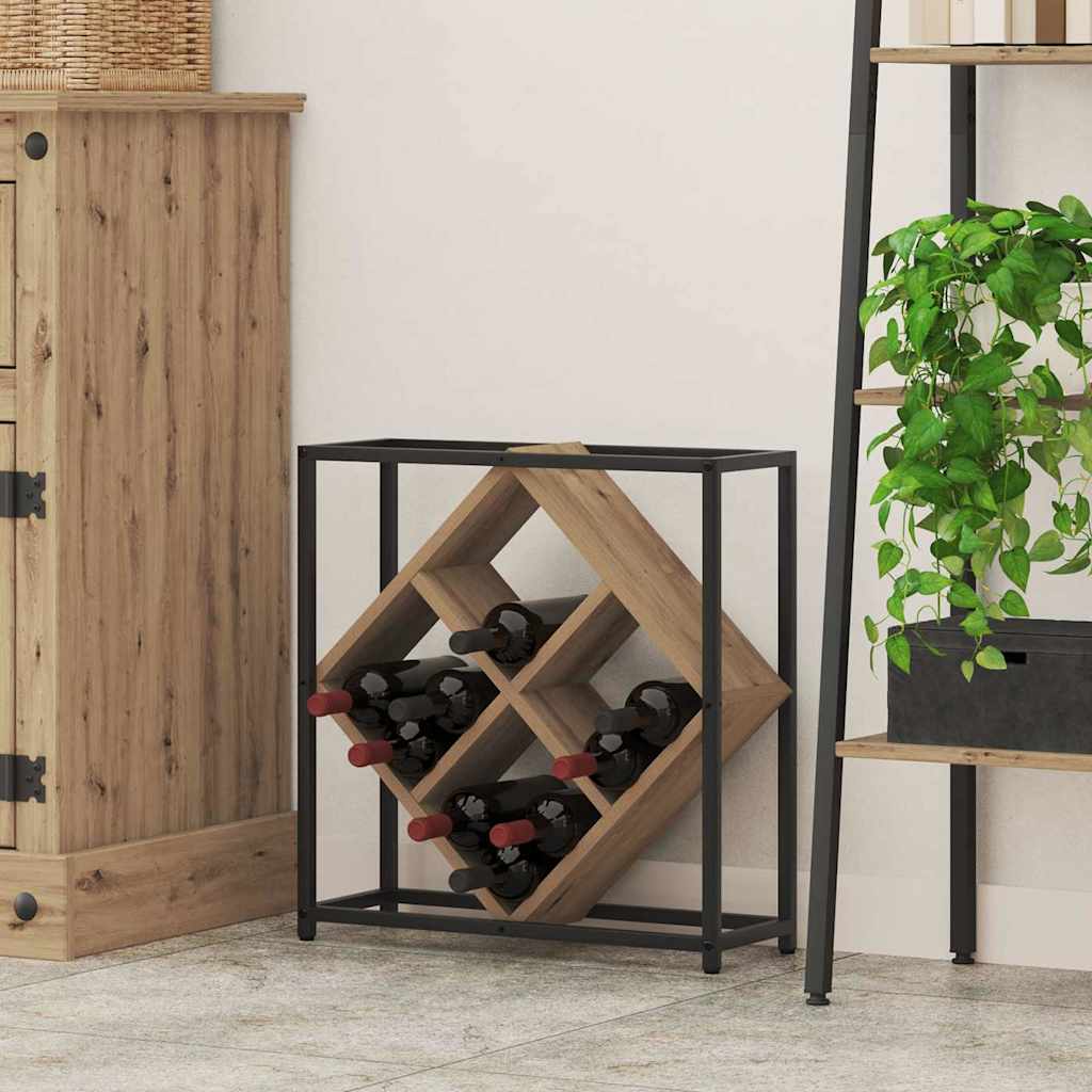 Vinhylle artisan eik 51 x 18 x 52,5 cm Konstruert tre