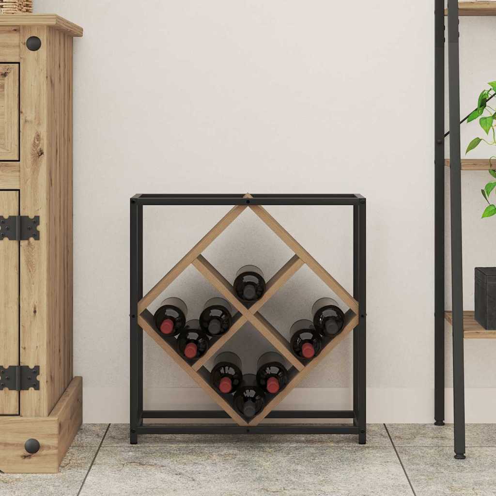 Vinhylle 16 flasker Konstruert tre Artisan Eik