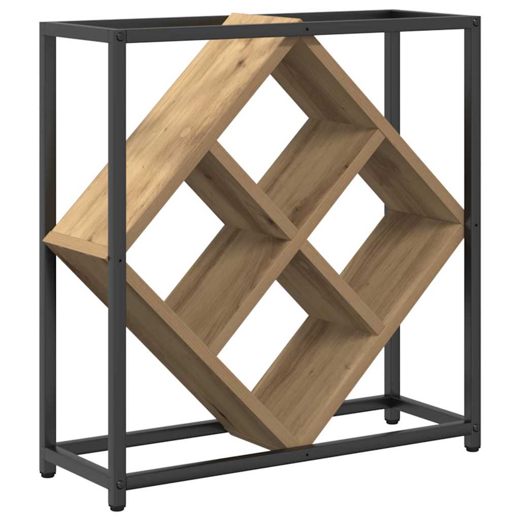 Vinhylle artisan eik 51 x 18 x 52,5 cm Konstruert tre