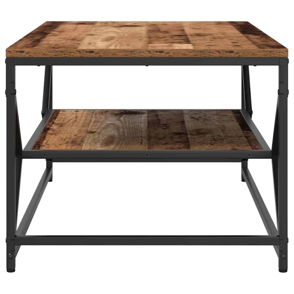 Kaffebord Gamle tre 90 x 50 x 40 cm Konstruksjonsvirke og stål