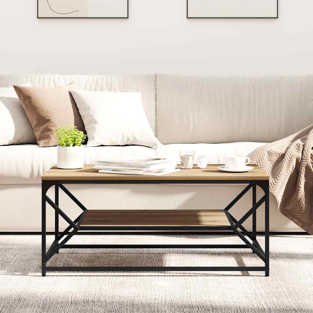 Kaffebord Artisan Eik 90 x 50 x 40 cm