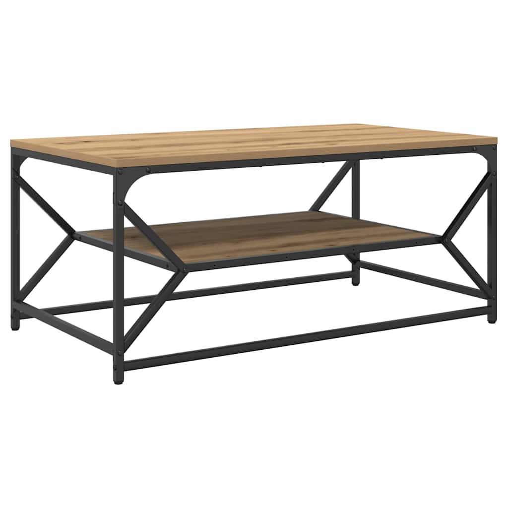 Kaffebord Artisan Eik 90 x 50 x 40 cm