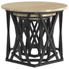 Nesting Sidebord 3 pcs Sonoma eik 53 x 53 x 40 cm