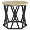 Nesting Sidebord 3 pcs Sonoma eik 53 x 53 x 40 cm