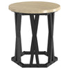 Nesting Sidebord 3 pcs Sonoma eik 53 x 53 x 40 cm