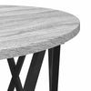 Nesting Sidebord 3 pcs Grå sonoma 53 x 53 x 40 cm