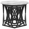 Nesting Sidebord 3 pcs Grå sonoma 53 x 53 x 40 cm
