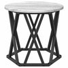 Nesting Sidebord 3 pcs Grå sonoma 53 x 53 x 40 cm