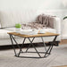 Kaffebord Artisan Eik 80 x 80 x 45 cm