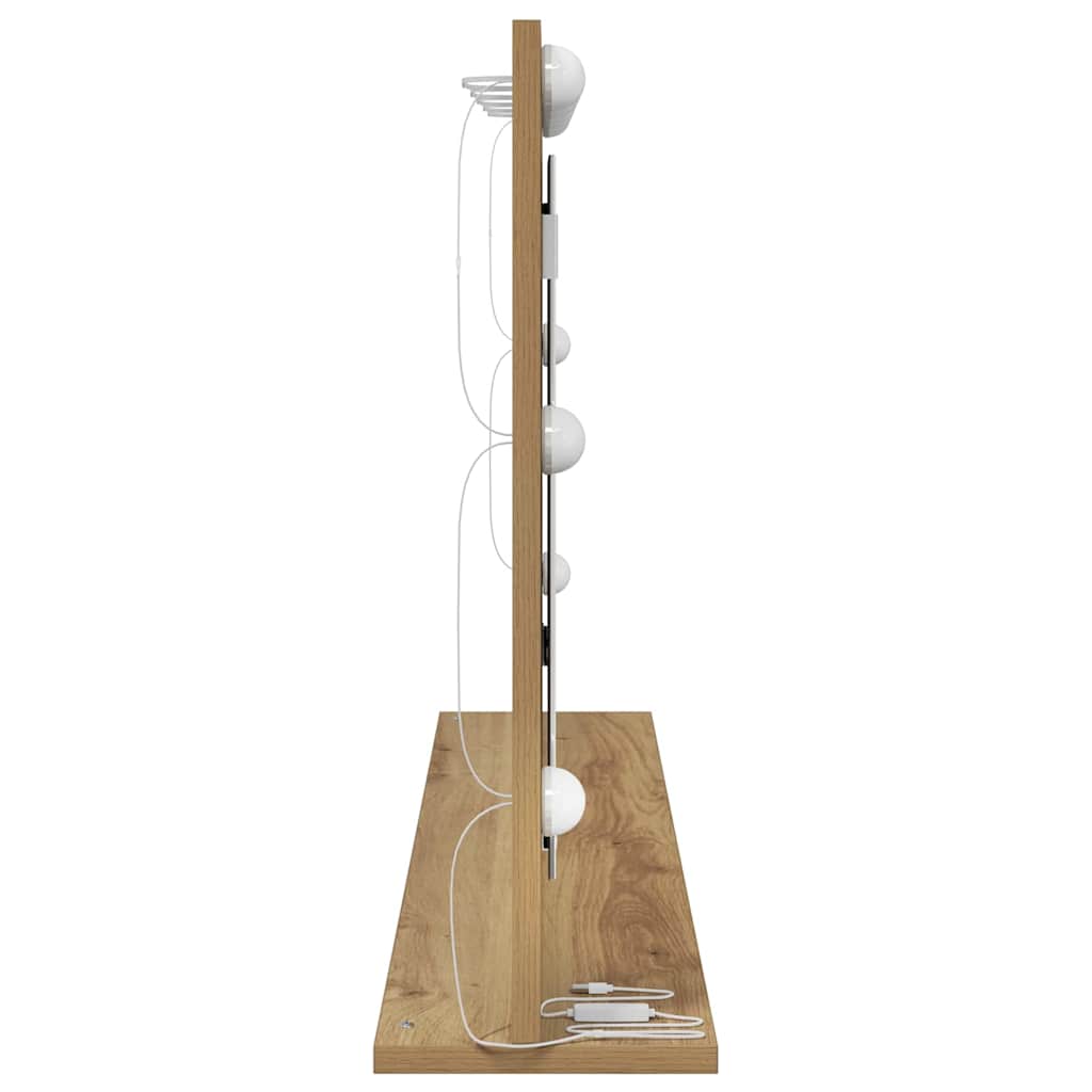 Stilfullt Speil Rektangulær Artisan Eik 100 x 55 x 18 cm