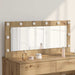 Stilfullt Speil Rektangulær Artisan Eik 100 x 45 x 18 cm