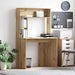 Skrivebord Artisan Eik 91 x 50 x 149 cm Konstruert tre