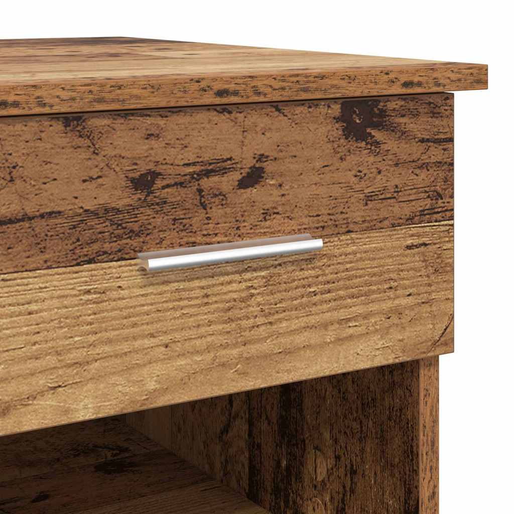 Skrivebord Gamle tre Konstruert tre 90 x 49 x 75 cm