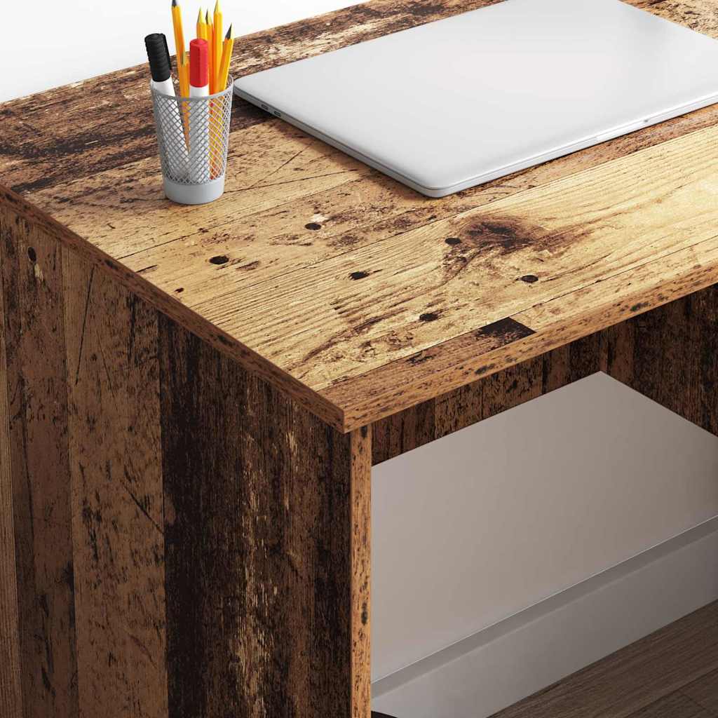 Skrivebord Gamle tre Konstruert tre 90 x 49 x 75 cm