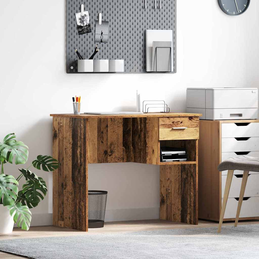 Skrivebord Gamle tre Konstruert tre 90 x 49 x 75 cm