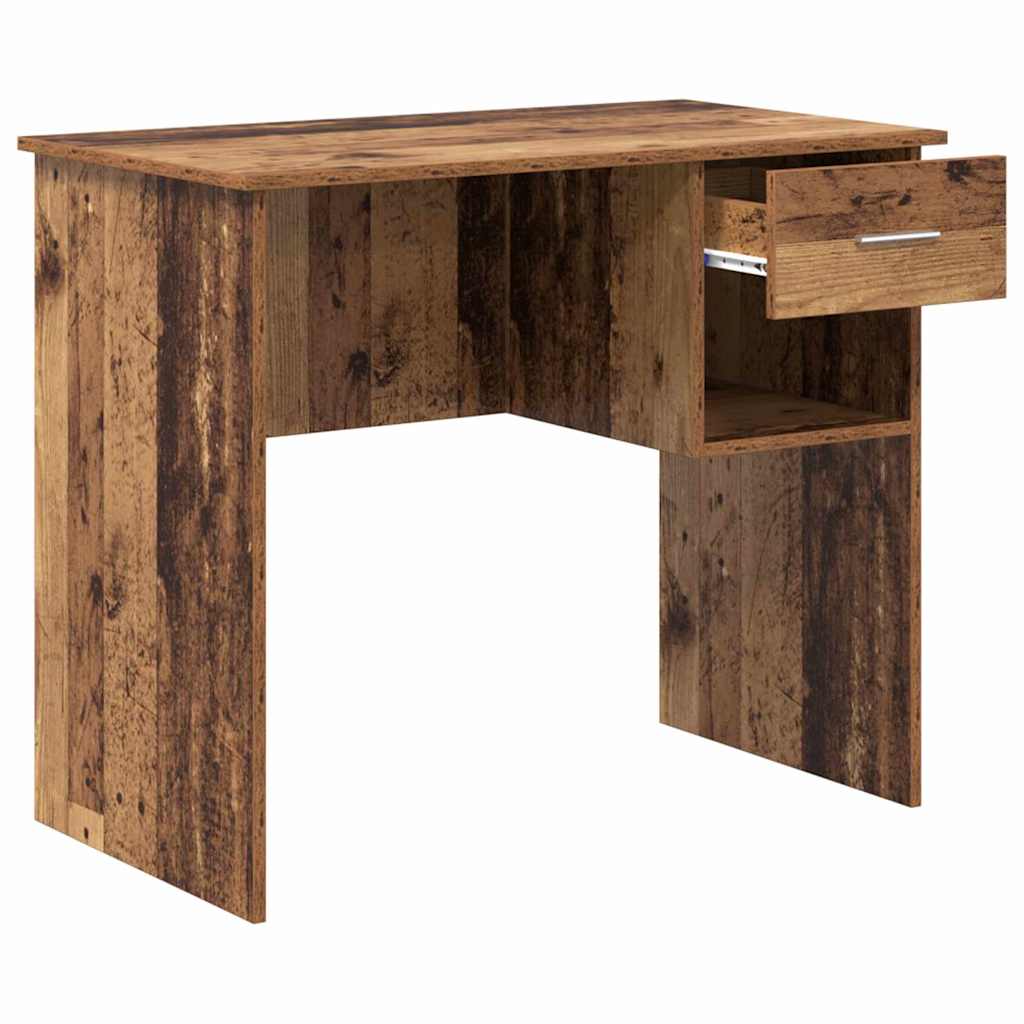 Skrivebord Gamle tre Konstruert tre 90 x 49 x 75 cm