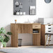 Skrivebord Artisan Eik Konstruert tre 90 x 49 x 75 cm