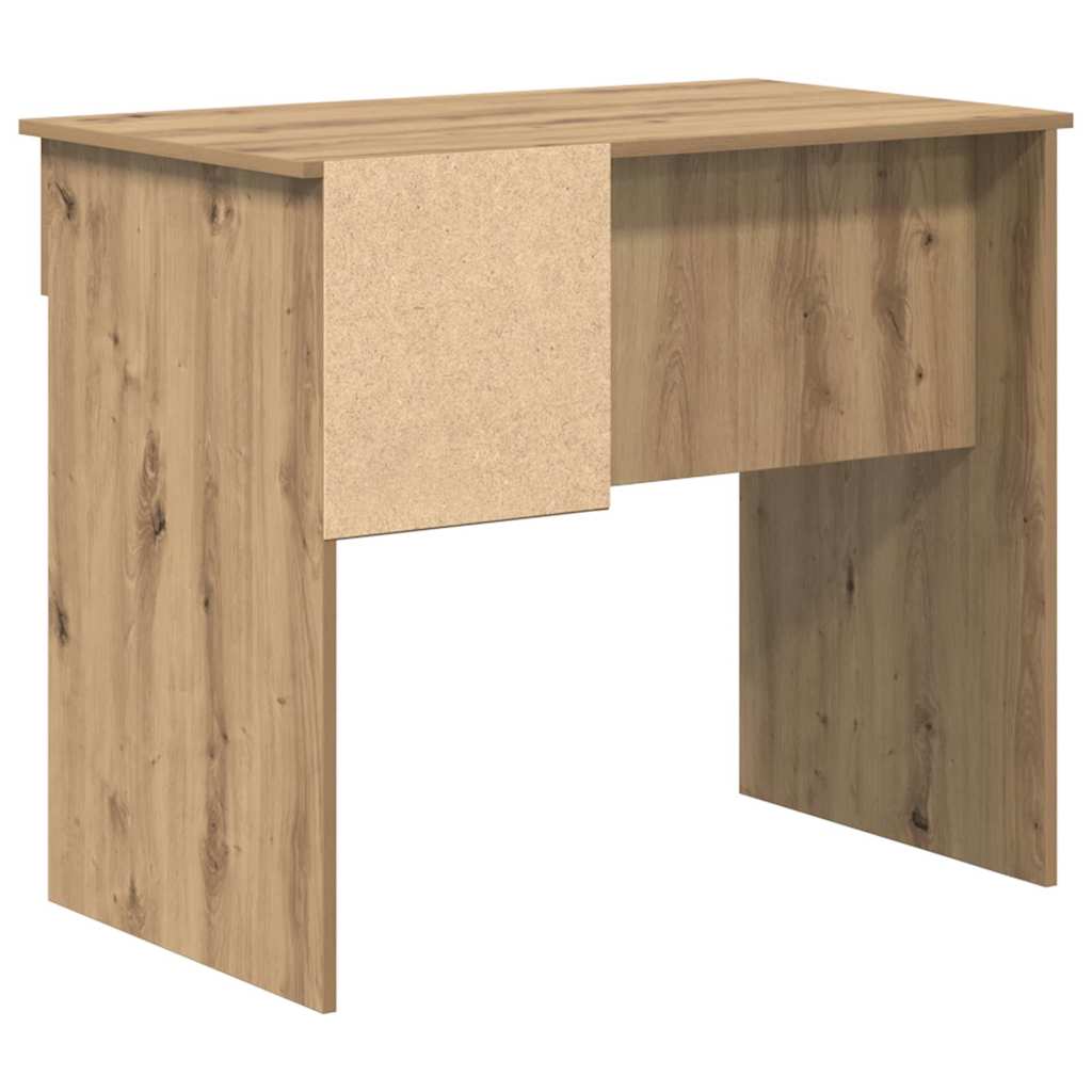 Skrivebord Artisan Eik Konstruert tre 90 x 49 x 75 cm