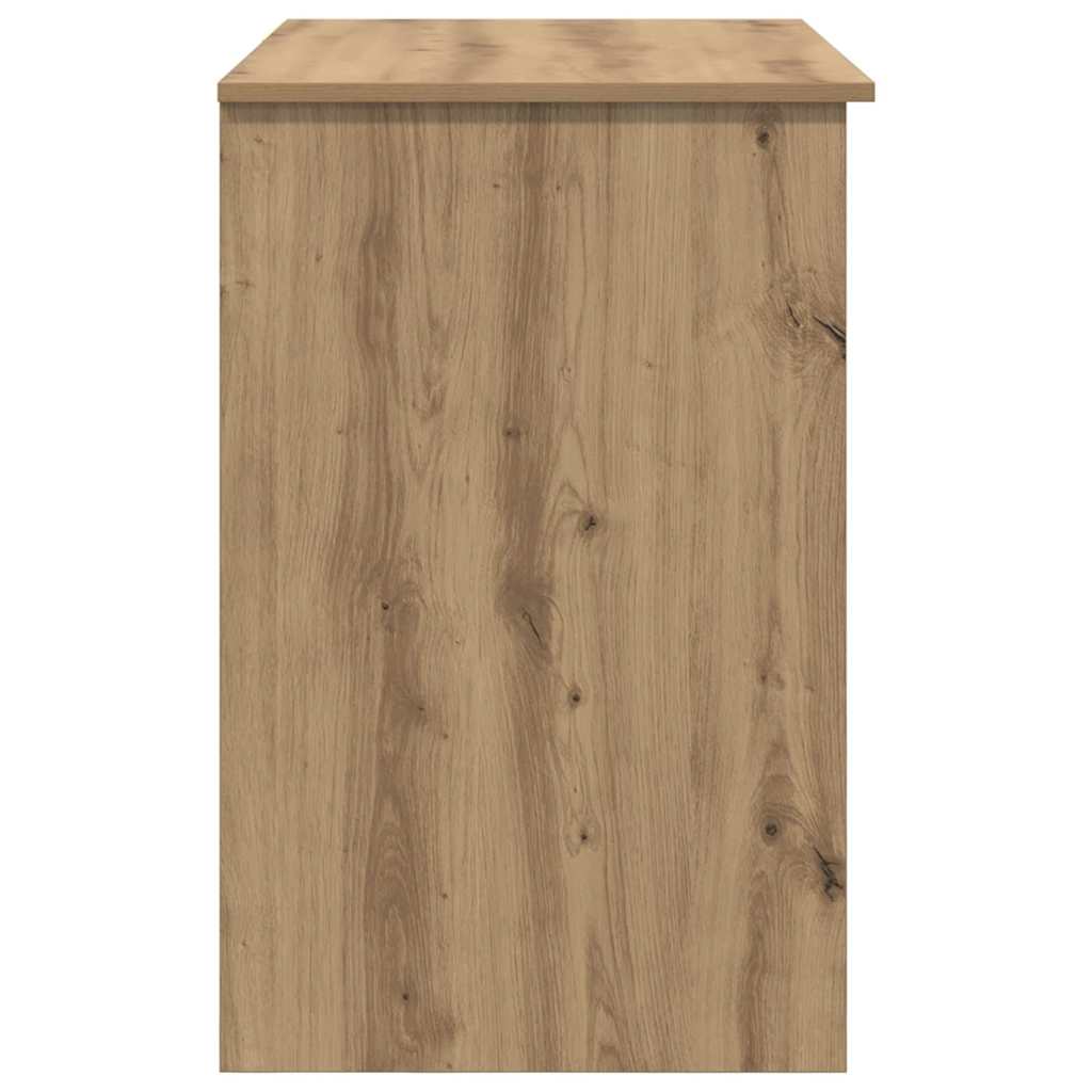 Skrivebord Artisan Eik Konstruert tre 90 x 49 x 75 cm