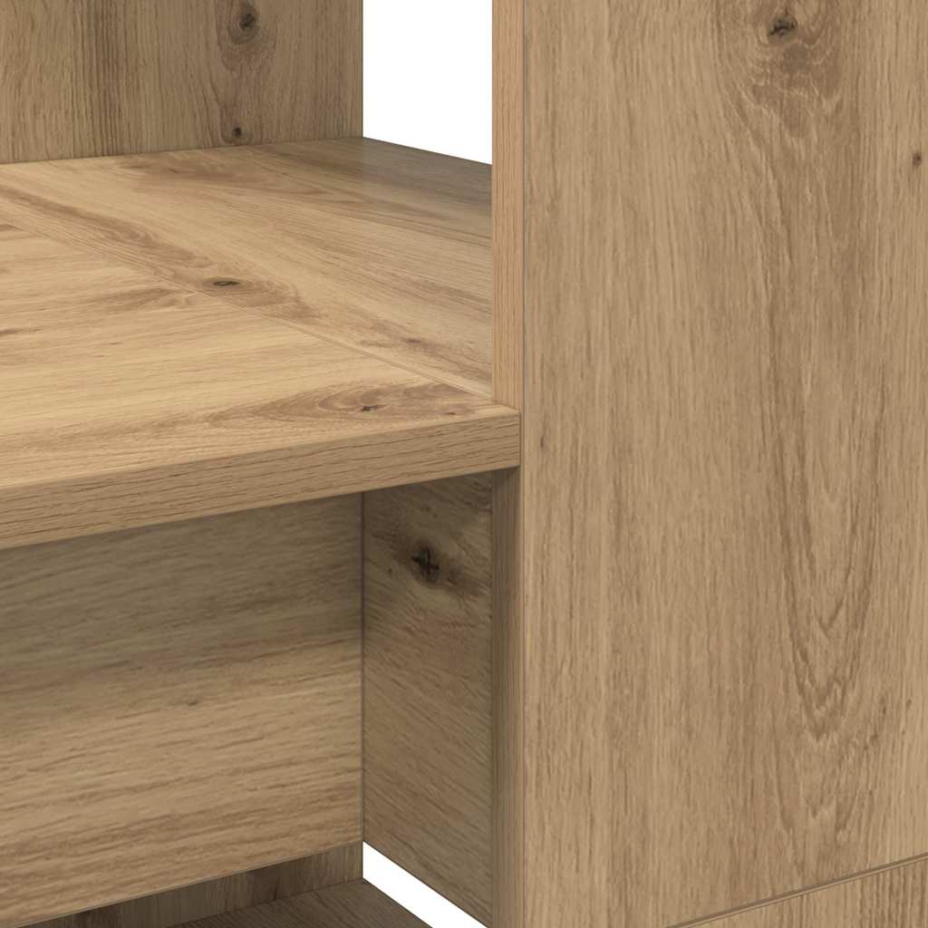 Skrivebord Artisan Eik Konstruert tre 113 x 54 x 120 cm