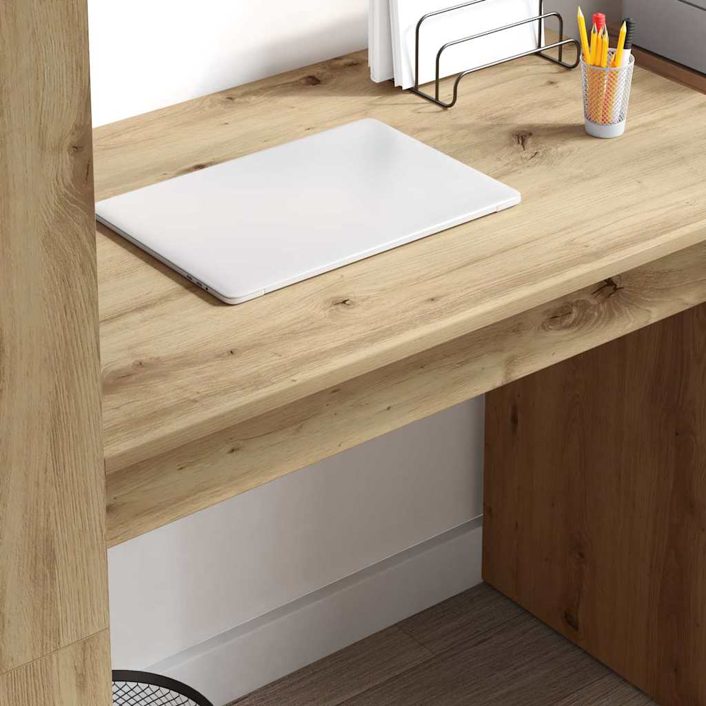 Skrivebord Artisan Eik Konstruert tre 113 x 54 x 120 cm