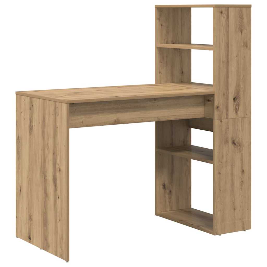 Skrivebord Artisan Eik Konstruert tre 113 x 54 x 120 cm
