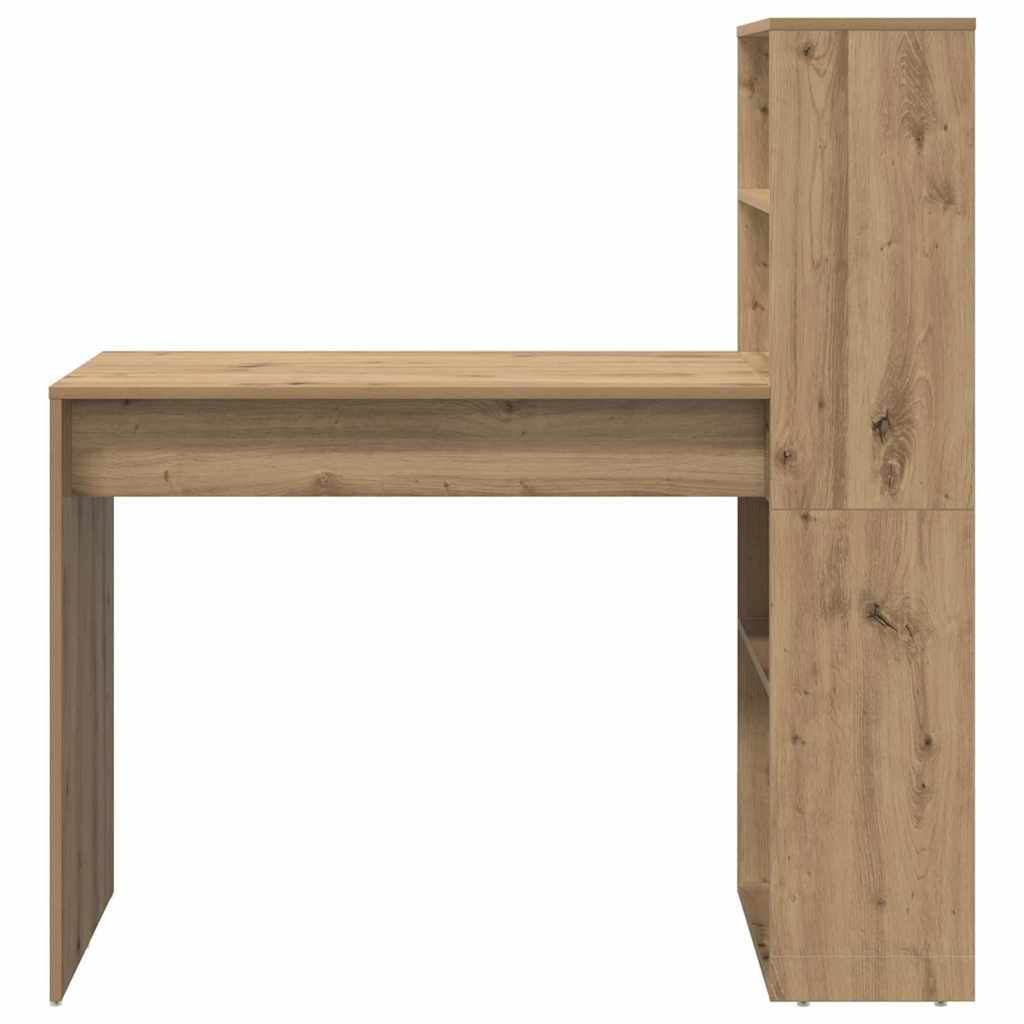 Skrivebord Artisan Eik Konstruert tre 113 x 54 x 120 cm