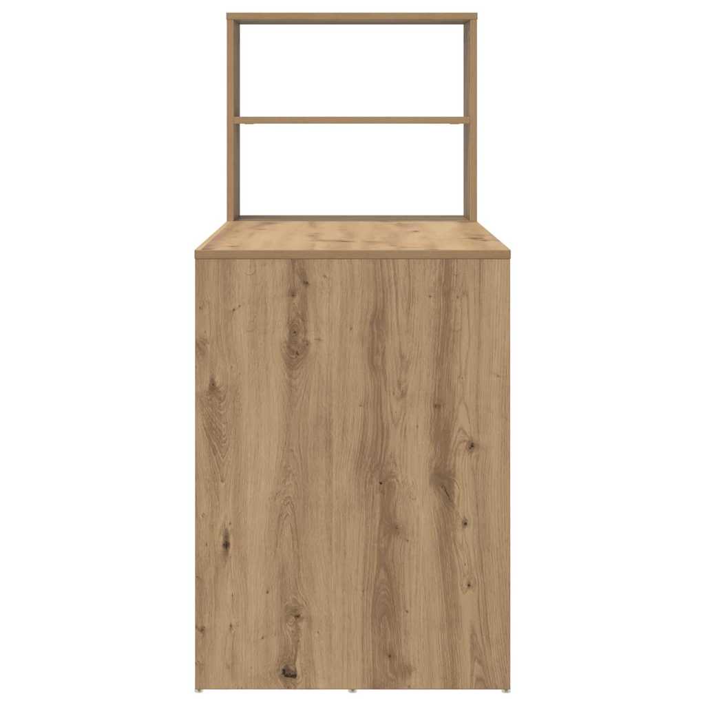 Skrivebord Artisan Eik Konstruert tre 113 x 54 x 120 cm