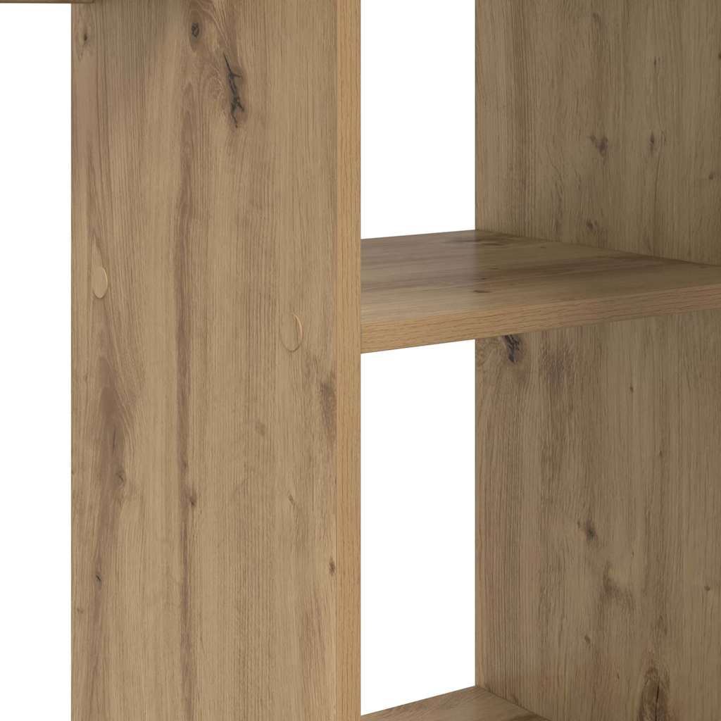 Skrivebord Artisan Eik Konstruert tre 142 x 102 x 73 cm