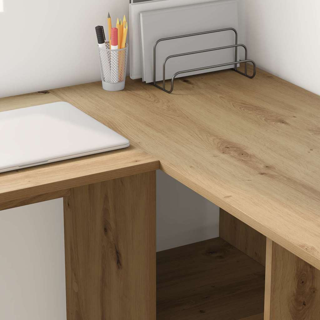 Skrivebord Artisan Eik Konstruert tre 142 x 102 x 73 cm