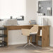 Skrivebord Artisan Eik Konstruert tre 142 x 102 x 73 cm
