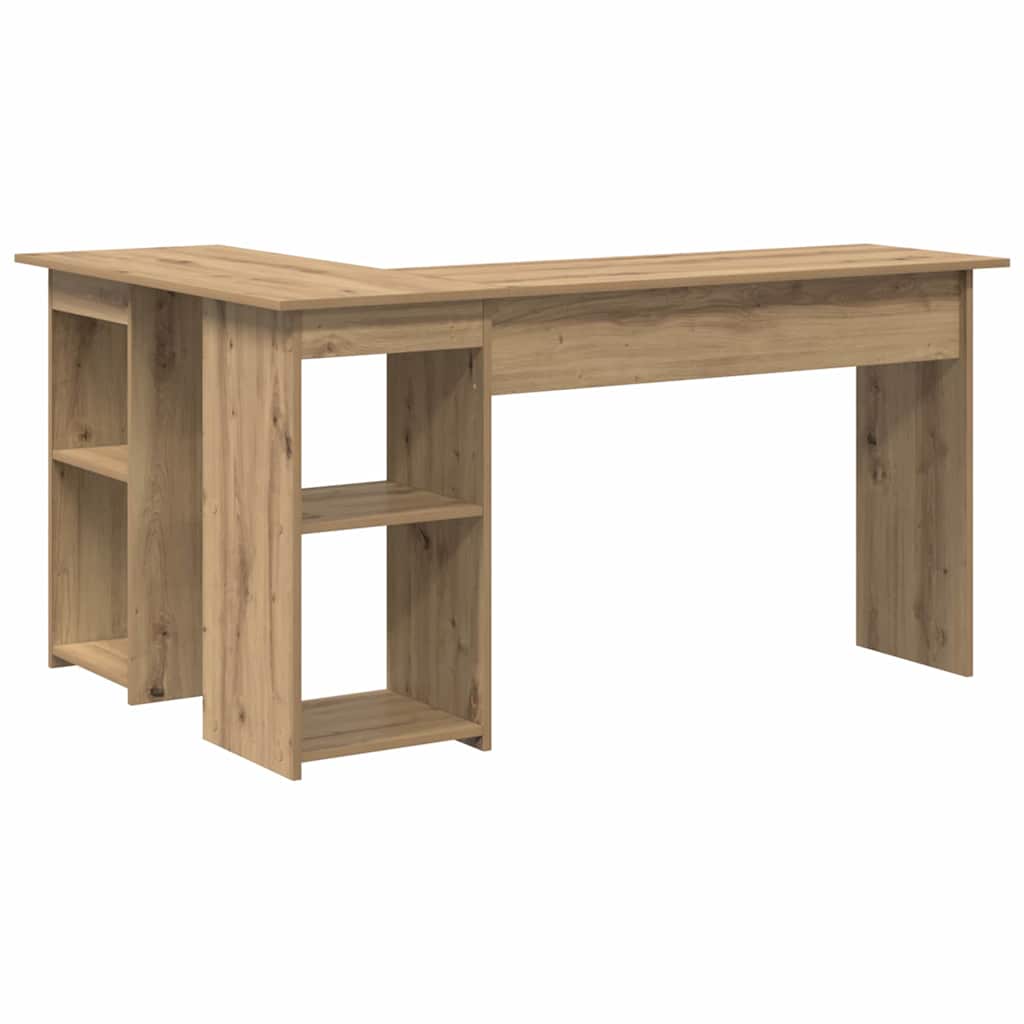 Skrivebord Artisan Eik Konstruert tre 142 x 102 x 73 cm